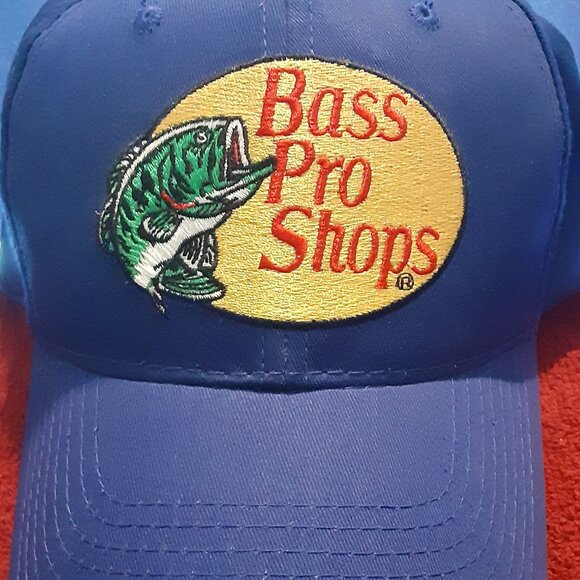 Bass Pro Shops Snapback Hat - Blue - (Circa 2008) - Picture 3 of 4